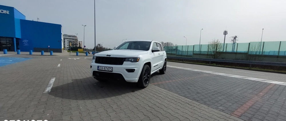 Jeep Grand Cherokee cena 110000 przebieg: 126500, rok produkcji 2019 z Sępopol małe 436